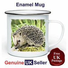 Hedgehog Camping Mug, Hiking