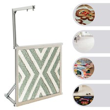 Adjustable Rug Hooking Frame /