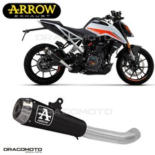 Exhaust KTM 390 DUKE 2023 ARROW Nichrom Black PRO-RACE