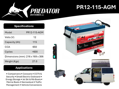 Camper van leisure battery - leisure,