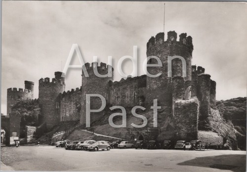 Rppc conway castle from - conway,