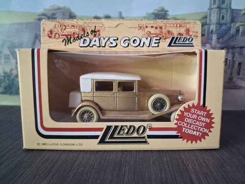 Lledo days gone 1931 rolls - lledo,