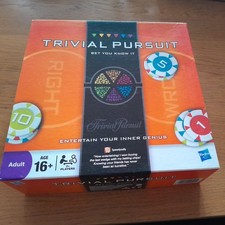 TRIVIAL PURSUIT GAME Bet You