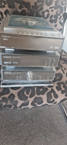 Hitachi m130 hifi mini - hifi,