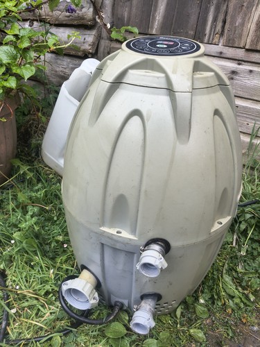 Lay spa pump and heater - heater,