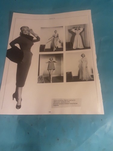 Marilyn monroe book plate - monroe, –