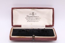 Vintage cufflink box - , frank