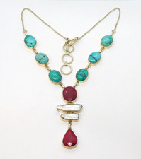 Sterling Silver Turquoise