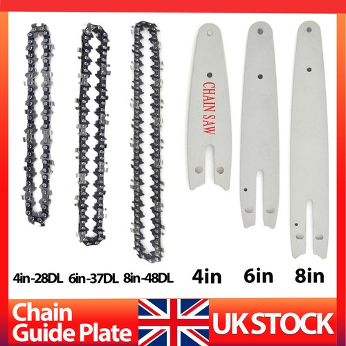 Chainsaw chain guide - chain,