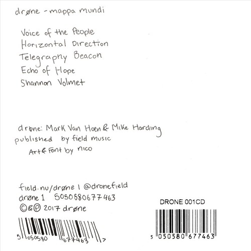 Drone mike harding mark van - (mike,