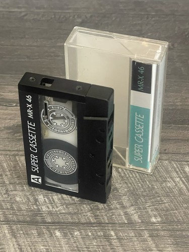 Vintage super cassette 46 - cassette,