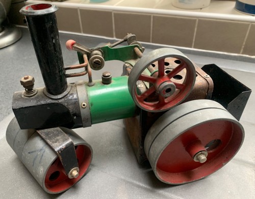 Vintage mamod steam roller for - roller,