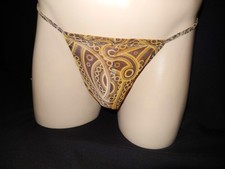 MEN'S TAN THRU   LARGE  MICRO