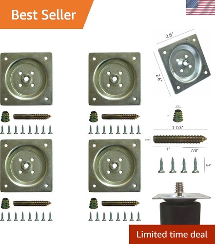Furniture legs mounting - legs,