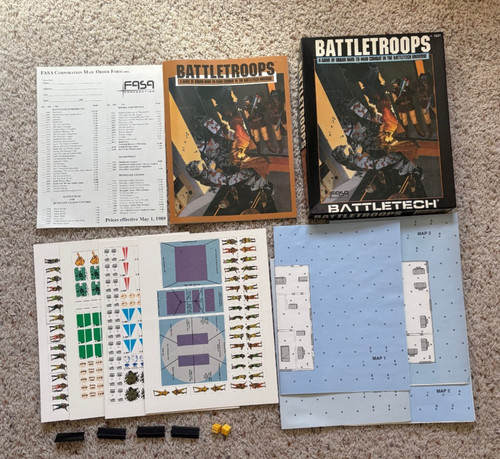 1989 fasa battletech - 1989,