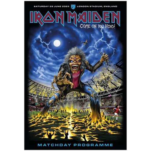 Iron maiden run for your - run, lives