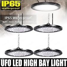 4x LED UFO High Bay Light