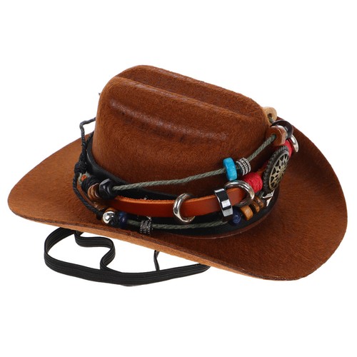 Cowgirl hat car decor - hat,
