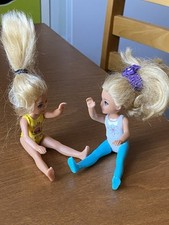 X 2.  Barbie Dreamhouse