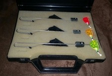 Fox Mk 1 Swinger Set In Protective Case mkI Original 3 colour RED AMBER GREEN