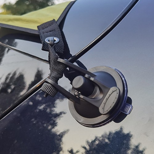 Suv side awning - tent, with