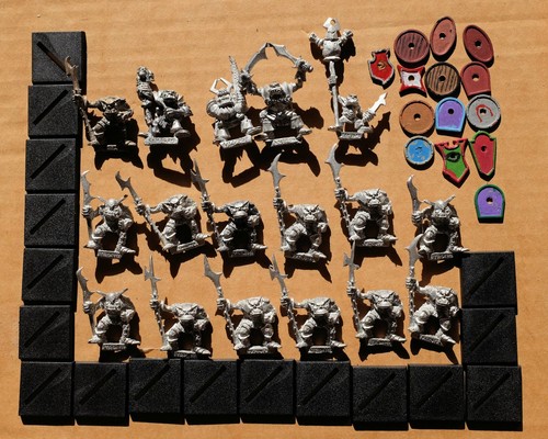 Ruglud armoured orcs - ruglud's,