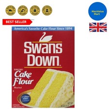 Finest Quality Bleached Cake Flour 907g - Perfect for All Baking Creations
