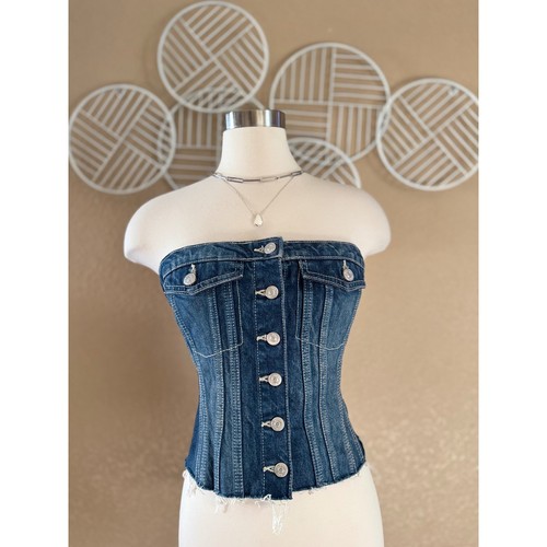 Zara women blue denim - zara,