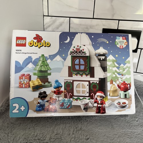 Lego duplo santa - lego,