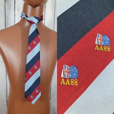 Vista Vintage Cricket TIE Red