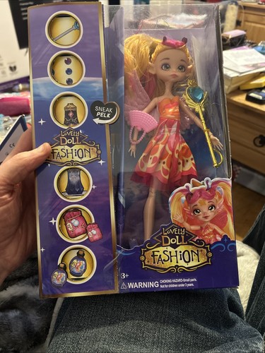 Lovely fashion doll - doll, with