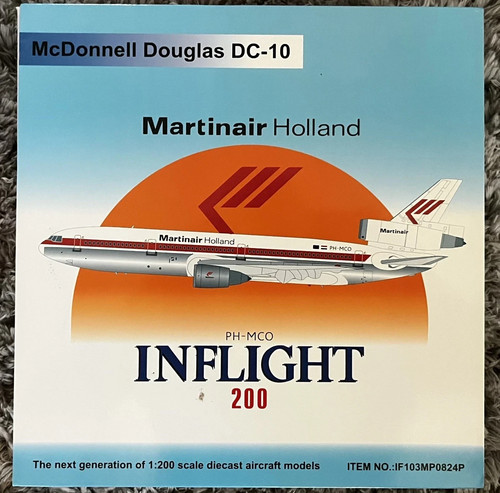 Inflight 200 - 200, dc-10-30