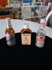 Vintage Lot of 3 Miniature