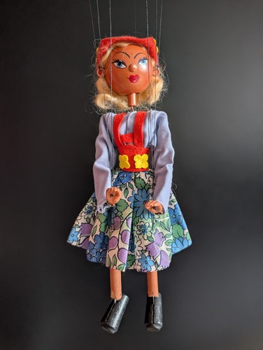 Pelham puppets tyrolean girl - tyrolean,