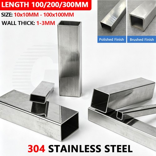 304 stainless steel square - stainless,