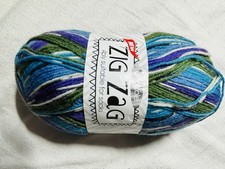 King Cole Zig Zag 4ply Yarn