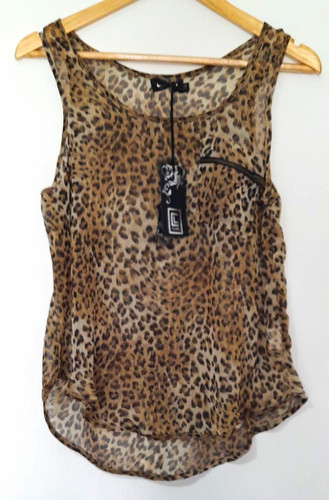 Clubl leopard print sleeveless - clubl,