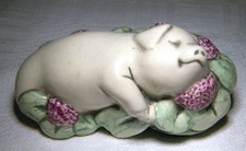 MARGARET HOWARD POTTERY CORNWALL  PIG
