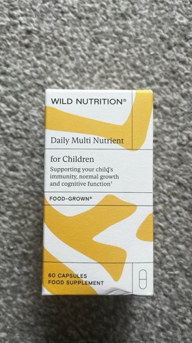 Wild nutrition food grown - wild,