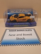 Scalextric C3281 McLaren MP4 12C GT3 Orange #59 DPR 1:32 Slot Car Racing