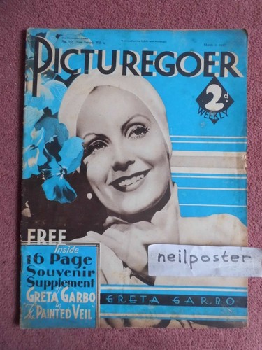 Picturegoer mag - (1935), uk