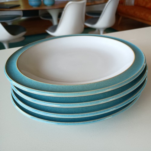 Denby azure side plate - denby,,