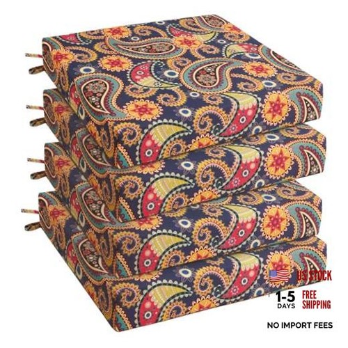 Outdoor chair cushions pack - pack, of