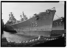 3. View of reserve fleet-heavy