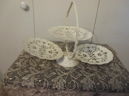 Vintage tier folding off - 3,