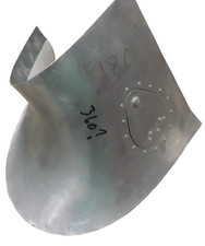 C1-W-509A/ND de Havilland Chipmunk Wing to Fuselage Fairing - Port, Forward Top