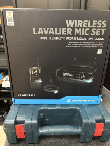 Sennheiser wireless - sennheiser, xs