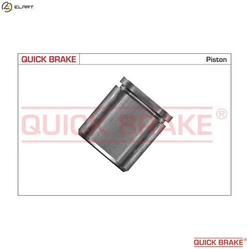 Piston brake caliper 185199k - brake,