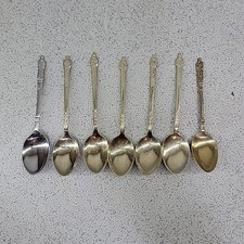 7 Vintage EPNS Silver Plated