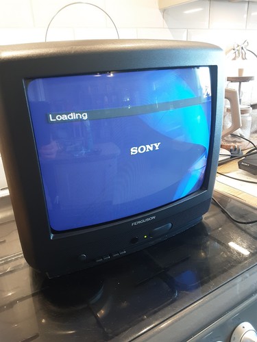 Ferguson inch crt tv - ferguson,